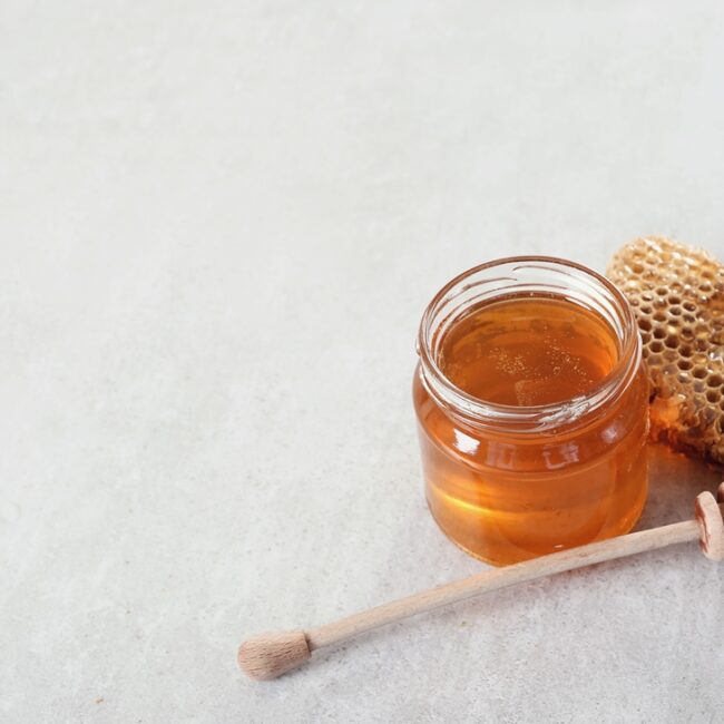 μέλι για τις πανάδες