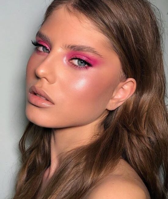 Make up trends αποχρώσεις του ροζ